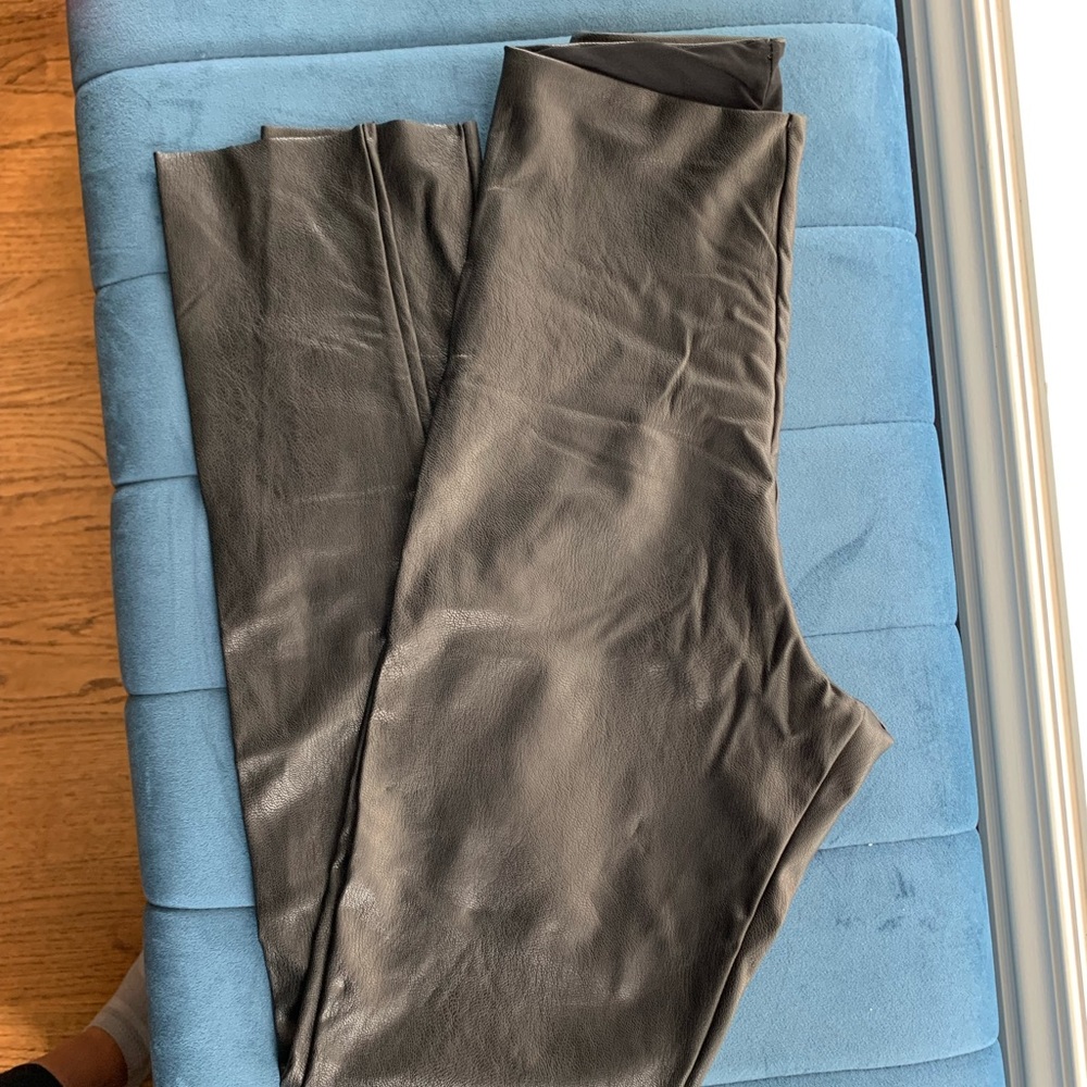 Commando Leather Leggings